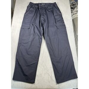 5.11 Tactical TACLITE Pro Cargo Pants Men's 36x30 Navy Ripstop NWOT 74273